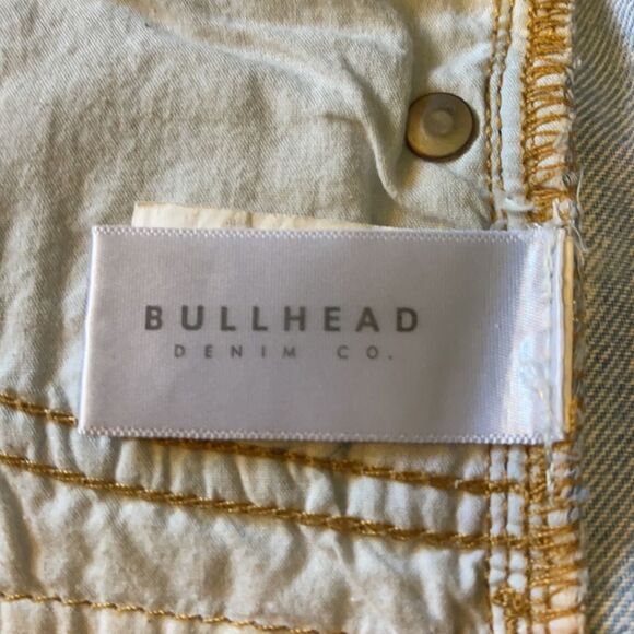 Bullhead Denim Low Rise Distressed Shorty Shorts 3 - Picture 15 of 16